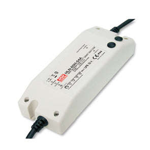 Power supply encl. led driver i=220 o=24 2.5a 60w hln-60h-24b