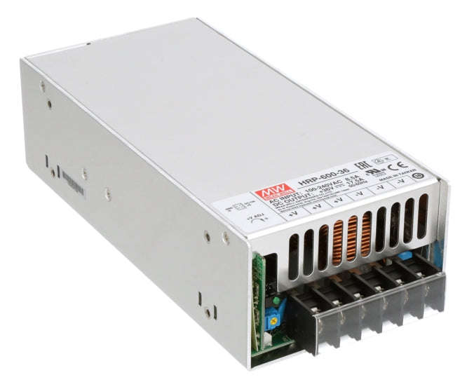 Power supply encl. i=220 o=36v 17.5a 600w hrp-600-36