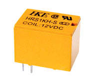 Relay pcb mount spdt 1a 5vdc rect 5pin hrs1k-s-dc5v-0.36w