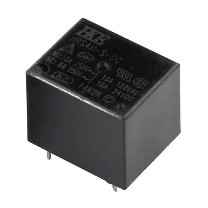 Relay spdt 10a 3vdc rect 5pcb hrs4h-s-dc3v-c