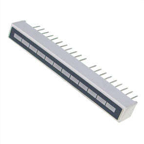 Disp bar graph sil 12seg green hugx12dwb
