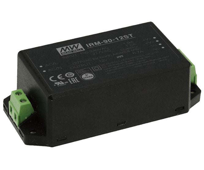 Power supply screw term i=220 o=12v 6a7 90w irm-90-12st