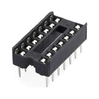 Ic socket dil 0.3 14w std d-leaf nar - debulk iss14t1-03-rh