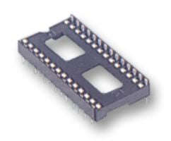 Ic socket dil 0.6 d-leaf 28w -17p/tube iss28t1-06-rh