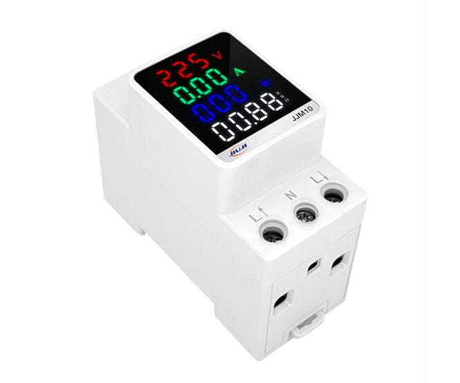 Digital power, voltage and current meter 230v 100a ac80-270v 0-100a