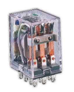 Relay 3pdt 5a 220vac rect 11pl jzx-18ff3caac220v1