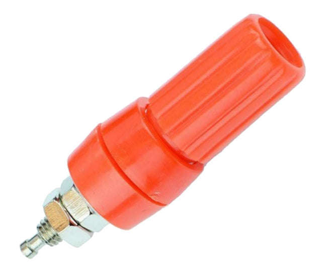 Socket banana 4mm rd/rd n-cap k205x-rd