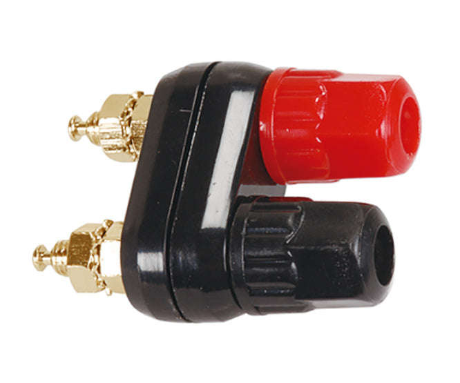 Socket banana dual gold plated k20701
