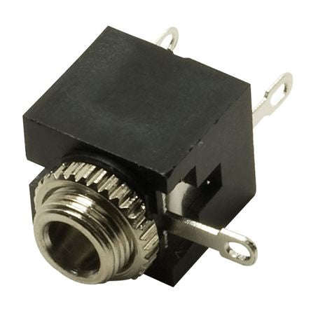 Stereo socket 2.5mm p/mount box k3623