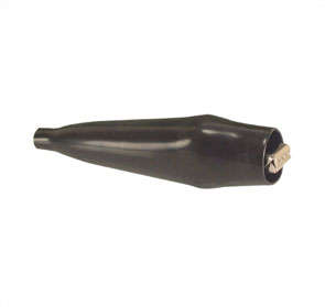 Clip battery blk 80mm 10 amp k263-bk