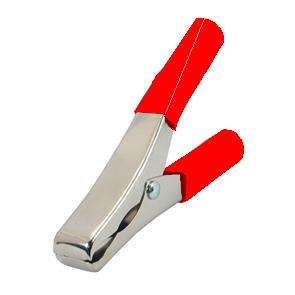 Clamp battery clip 50a 95mm rd k266c-red
