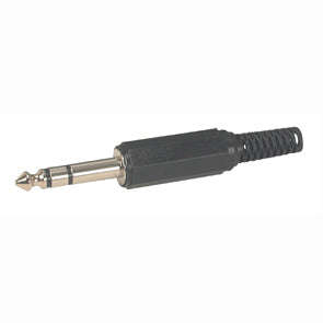 Plug 6.3 stereo pla sleeve k303f
