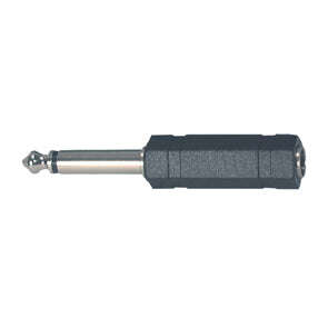 Adap 6.3 plug mono-6.3 stereo k306e