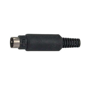 Plug mini-din 6-pin in-lin ps2 k3163f