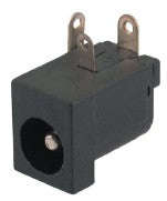 Plug / jack dc-power 2.5x09 r/a pcb k375b