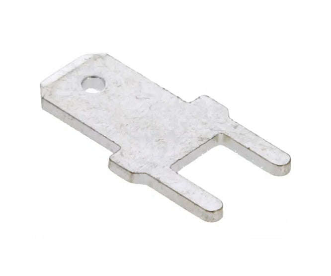 Pcb mount spade terminal 4.8mm k9-00z(h)