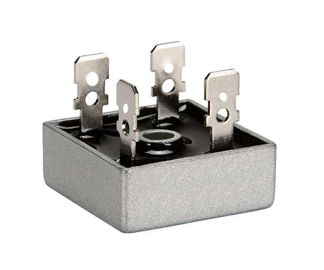 Bridge rectifier sqr 1000v 25a alu kbpc2510