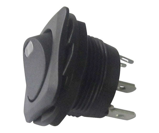 Rocker switch 10a spst panel mount led illuminated kcd1-108-10a