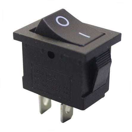 Micro rocker switch spst on-off 3a 250vac 15x10x17mm - debulk kcd5-101