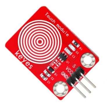 Capacitive touch sensor board for arduino ke0047