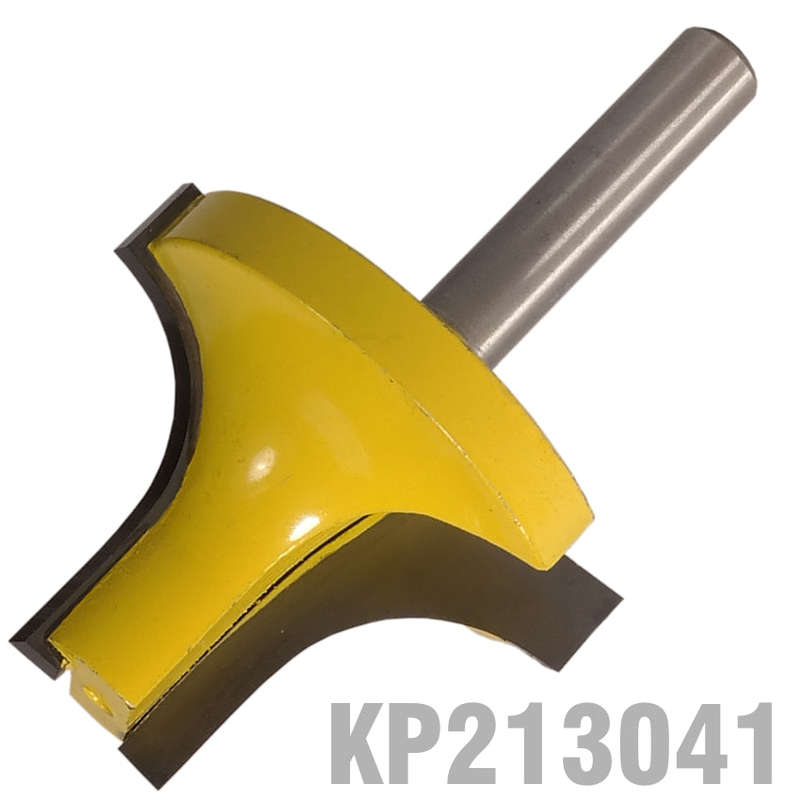 PIERCE & ROUND OVER BIT 1/2' X 7/8' 1/4' SHANK