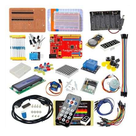 Arduino diy learning / development kit 2014 kt0006