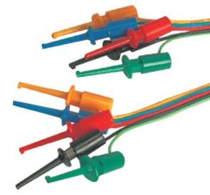 Leads push clip hook 5-leads l4111