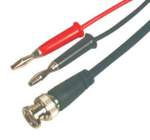 Test lead set str plug-bnc plu l41132