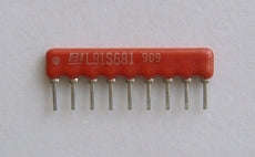 Network sil 9-pin 8-res 680e l91s681