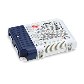 Power supply encl. led driver i=220 o=2-90v 1.4a lcm-60da