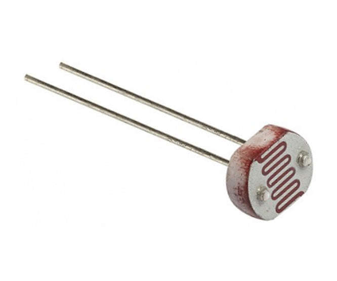 Ldr light sensor 7x6 rl=40k rd=5m gl7537-2