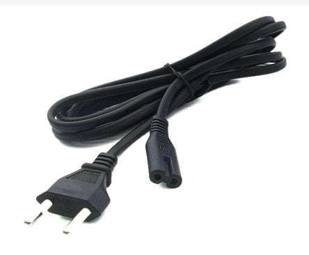 C7 socket - 2pin plug lead 1.5m c0152   /  ac-2peuf807fmbk1.8