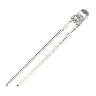 Led 3mm cl-am rnd 1k6mcd 30d bl-bkd3v1k