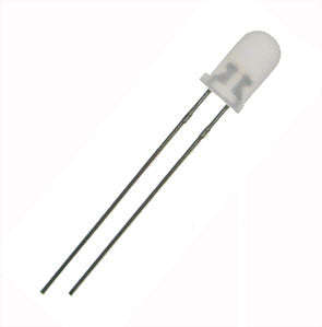 Led 5mm fr-rd/gr rnd 60d lugr58m