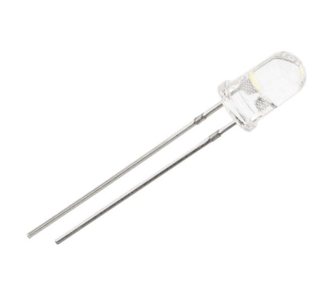 Led 5mm cl-red rnd 12kmcd 15d 5r3vc-a15u625