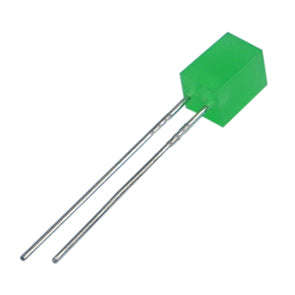 Led 5x5 grn squ led slb-55mg slb-55mg