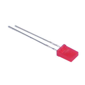 Led rect 2x5 red slb-25vrd3f-h slb-25vrd3f-h *a*