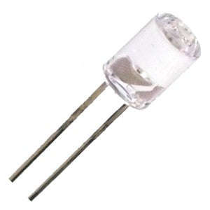 Led 5mm flat top clear red bl-cd336