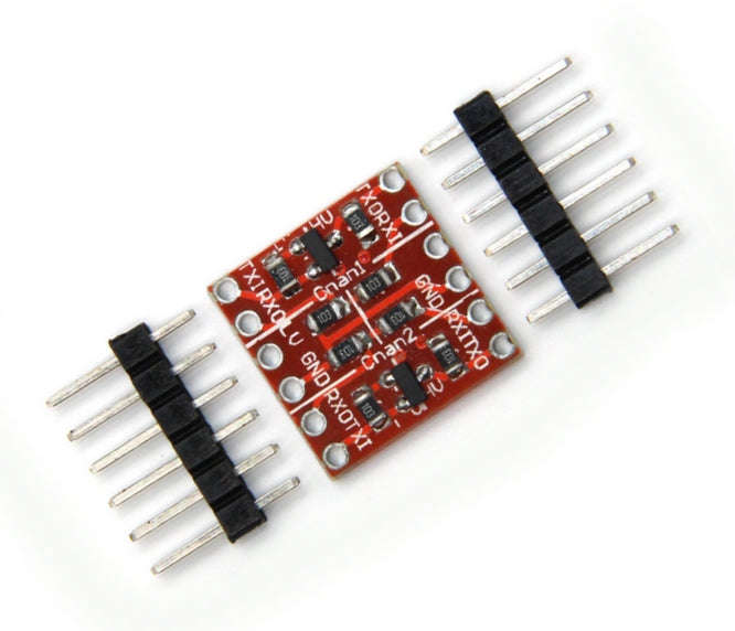 Logic level shifter converter module 3v-5v-3v ttl 200658