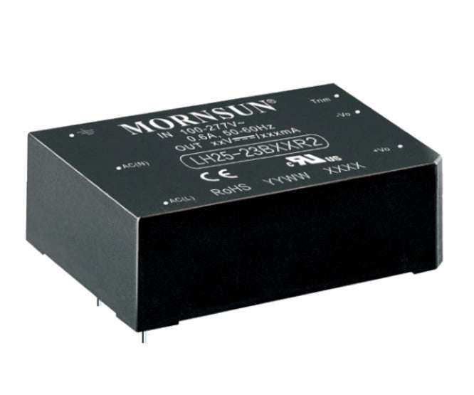 Power supply pcb in=220v out=24v 1.1a lh25-23b24r2