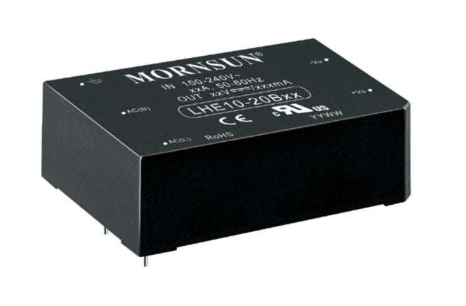 Ac-dc converter pcb i=220 o=12 0.9a lhe10-20b12 *d*
