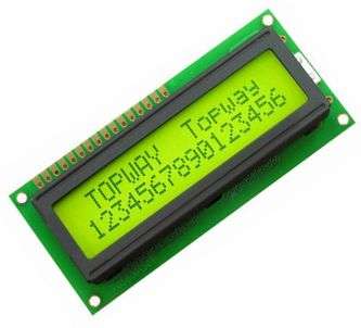 Dis lcd 16ch 2l w/gr 5v 80x36 lmb162abc 5.0v