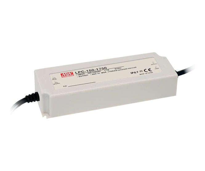Power supply encl. led driver i=220 o=24-48v 3.15a 150w lpc-150-3150