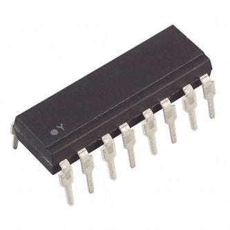 Optocoupler dip 4ch 5kv ctr=50 ltv-847