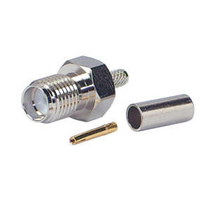 Sma-socket crimp rg174u m5004p