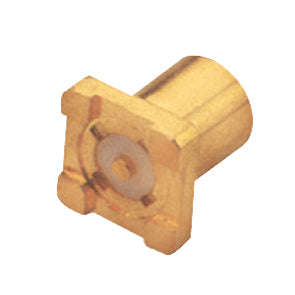 Mcx-socket mini str smd, gold m52250