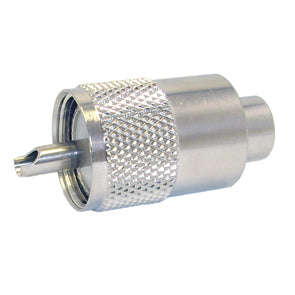 Uhf-plug pl259 twist & solder teflon rg59 m5501-tm