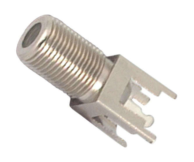 F-socket pcb straight 5-pin m56424