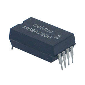Relay reed mn 24v dpst m62a7200