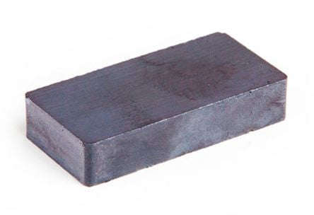 Ferrite permanent magnet 20x10x5mm glttyt